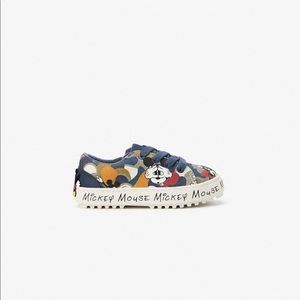 Zara Mickey Mouse shoes